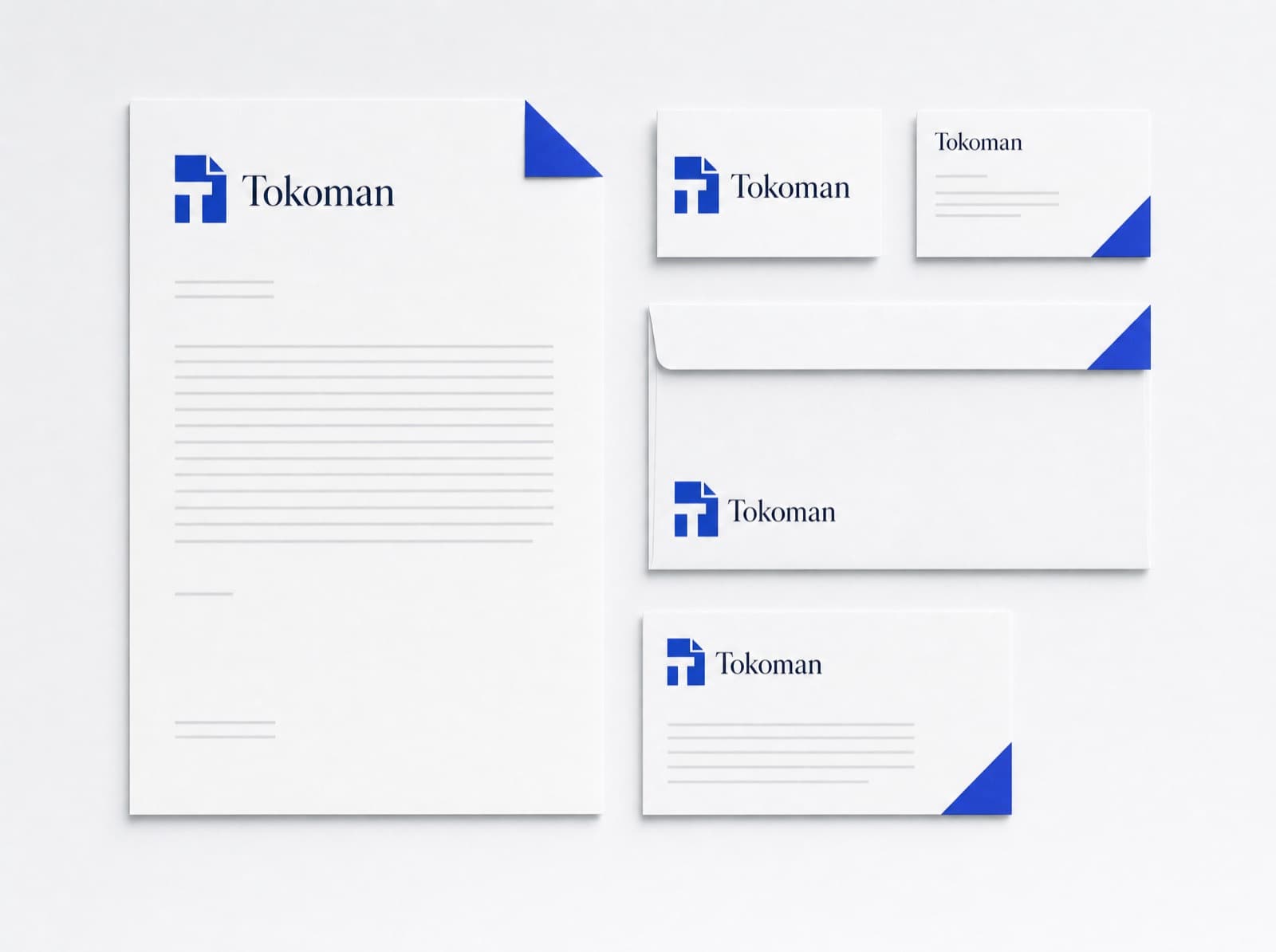 Tokoman stationery